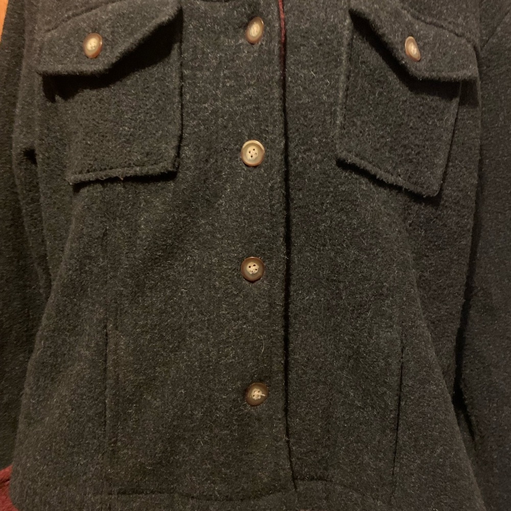 Nwot Button Jacket - image 4
